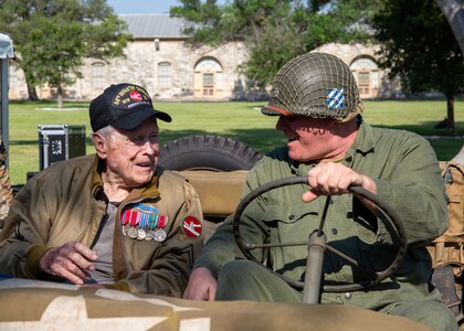 ARNORTH hosts ceremony, surprises WWII Soldier with long-overdue medals, including Bronze Star