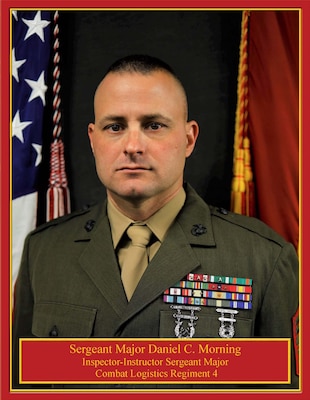 Inspector-Instructor Sergeant Major, Combat Logistics Regiment 4