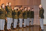 MEDCoE commanding general commissions 24 UTSA ROTC Cadets