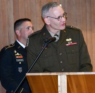 MEDCoE commanding general commissions 24 UTSA ROTC Cadets
