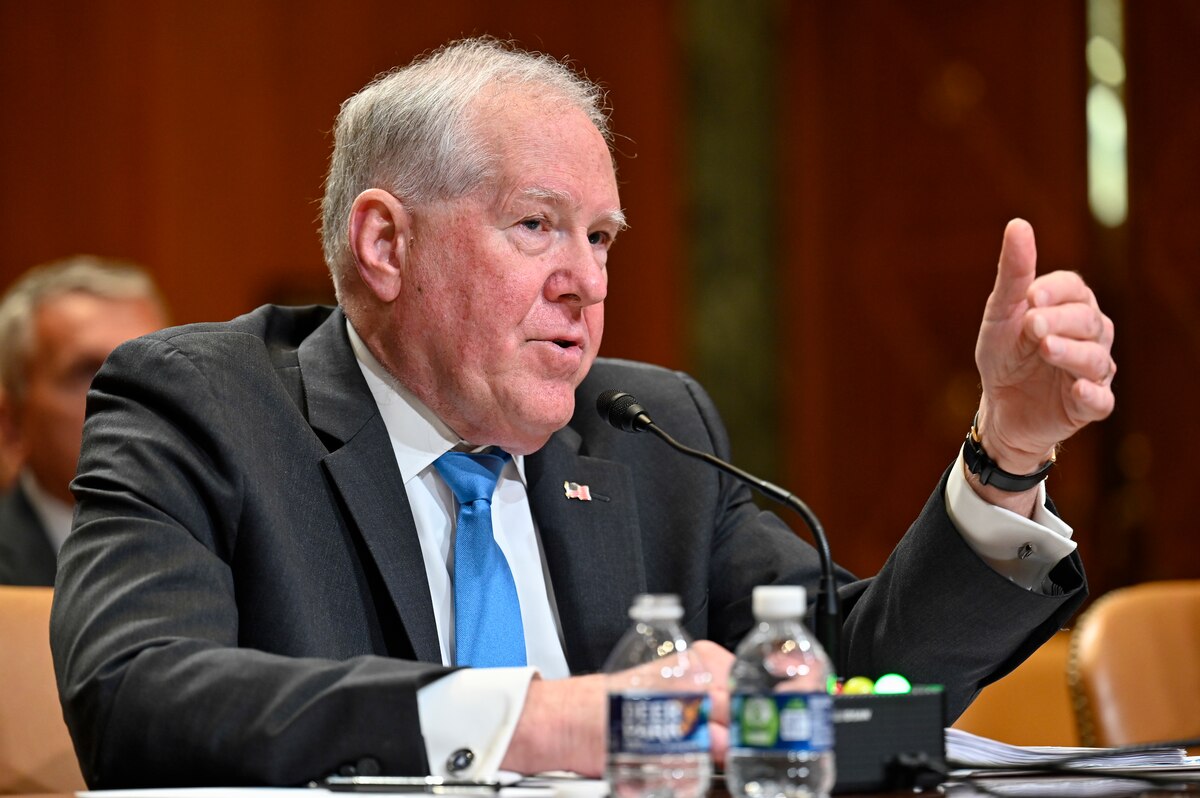SecAF Kendall, CSAF Brown, CSO Raymond testify at SAC-D budget hearing
