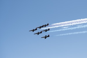 Travis Air Force Base hosts Wings Over Solano, Calif., May 14, 2022. The Wings Over Solano is an open house and air show that provides an opportunity for the local community to interact directly with the base and its Airmen. (U.S. Air Force photo by Heide Couch)
