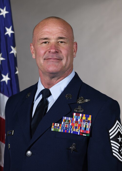 Chief Master Sergeant Michael Hewson