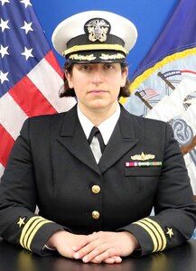 Cmdr. Bethany R. Burdick