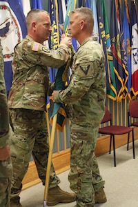 Shaver succeeds Pillion as MTC commander