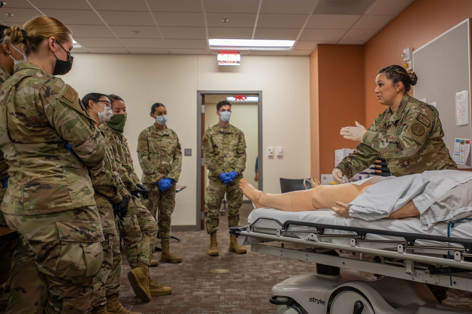 59th Medical Wing conducts simulator center training > Joint Base