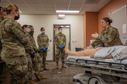 59MDW: Sim Center training