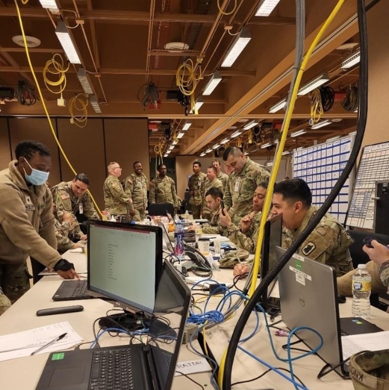 76th ORC's task force puts unit training to test during Vibrant Response