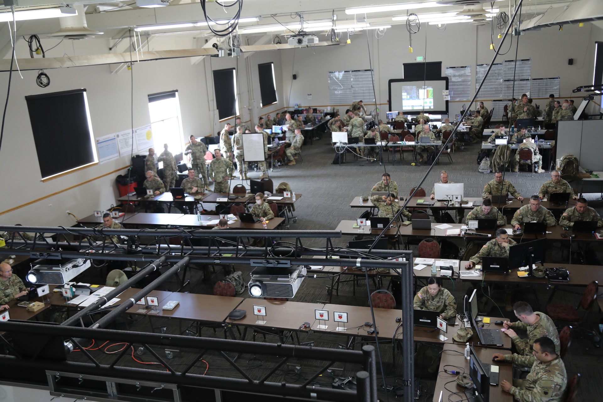 76th ORC's task force puts unit training to test during Vibrant Response