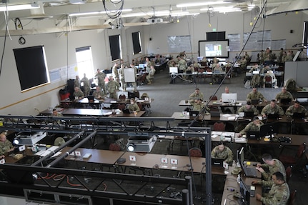 76th ORC's task force puts unit training to test during Vibrant Response