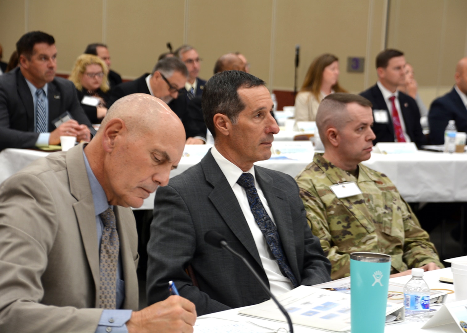 Leaders share accomplishments supporting warfighters during SEPRT