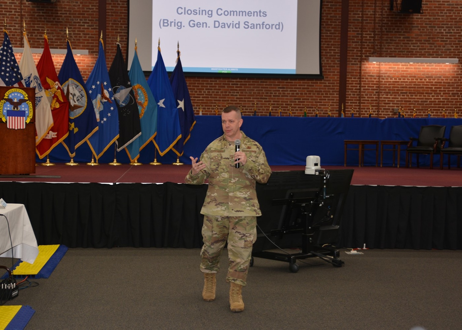 Leaders share accomplishments supporting warfighters during SEPRT