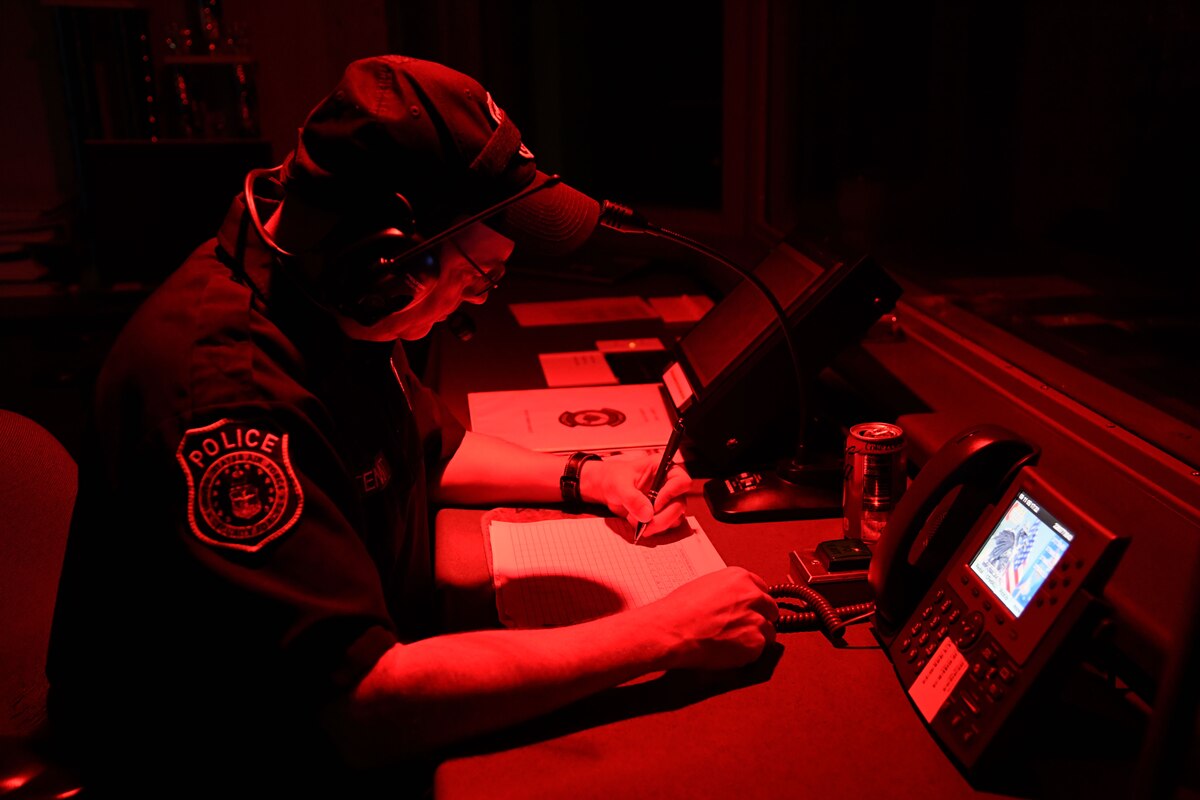 National Police Week Defenders host shooting competition > Keesler Air