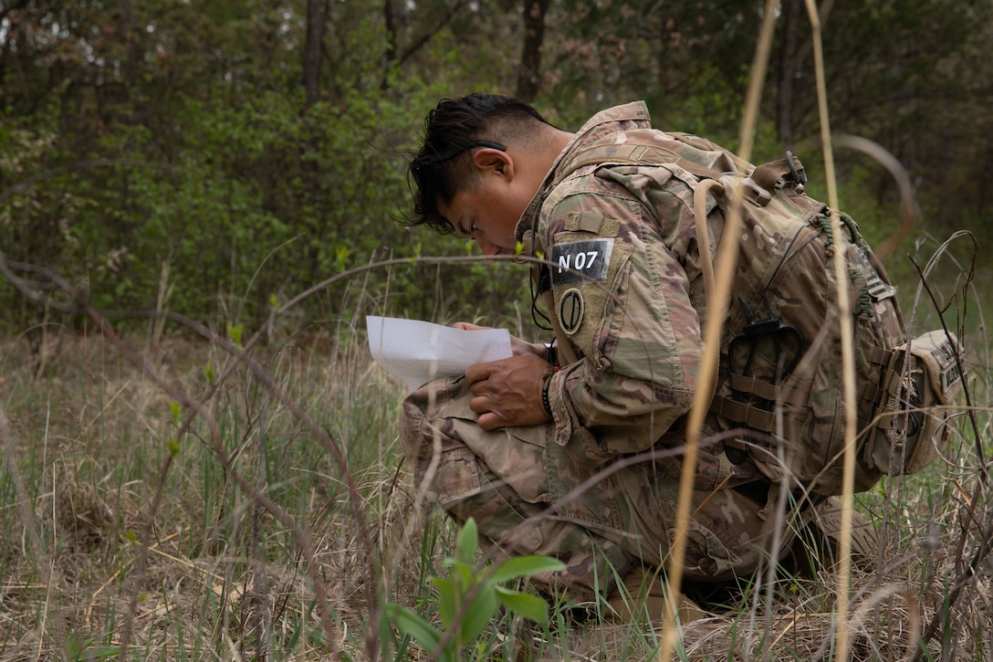 Army Reserve Best Squad Competition