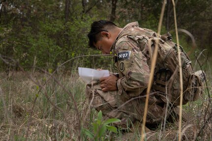 Army Reserve Best Squad Competition