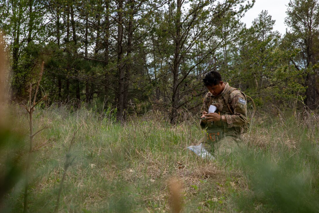 Army Reserve Best Squad Competition