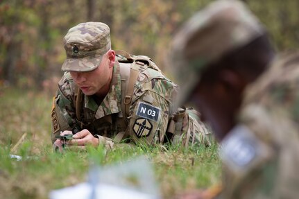 Army Reserve Best Squad Competition