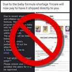 Baby Formula Shortage Information