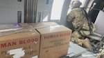 Find where you can donate blood through the Armed Services Blood Program. Visit, https://www.militaryblood.dod.mil/.