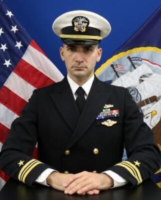 Lieutenant Commander Michael J. Pires