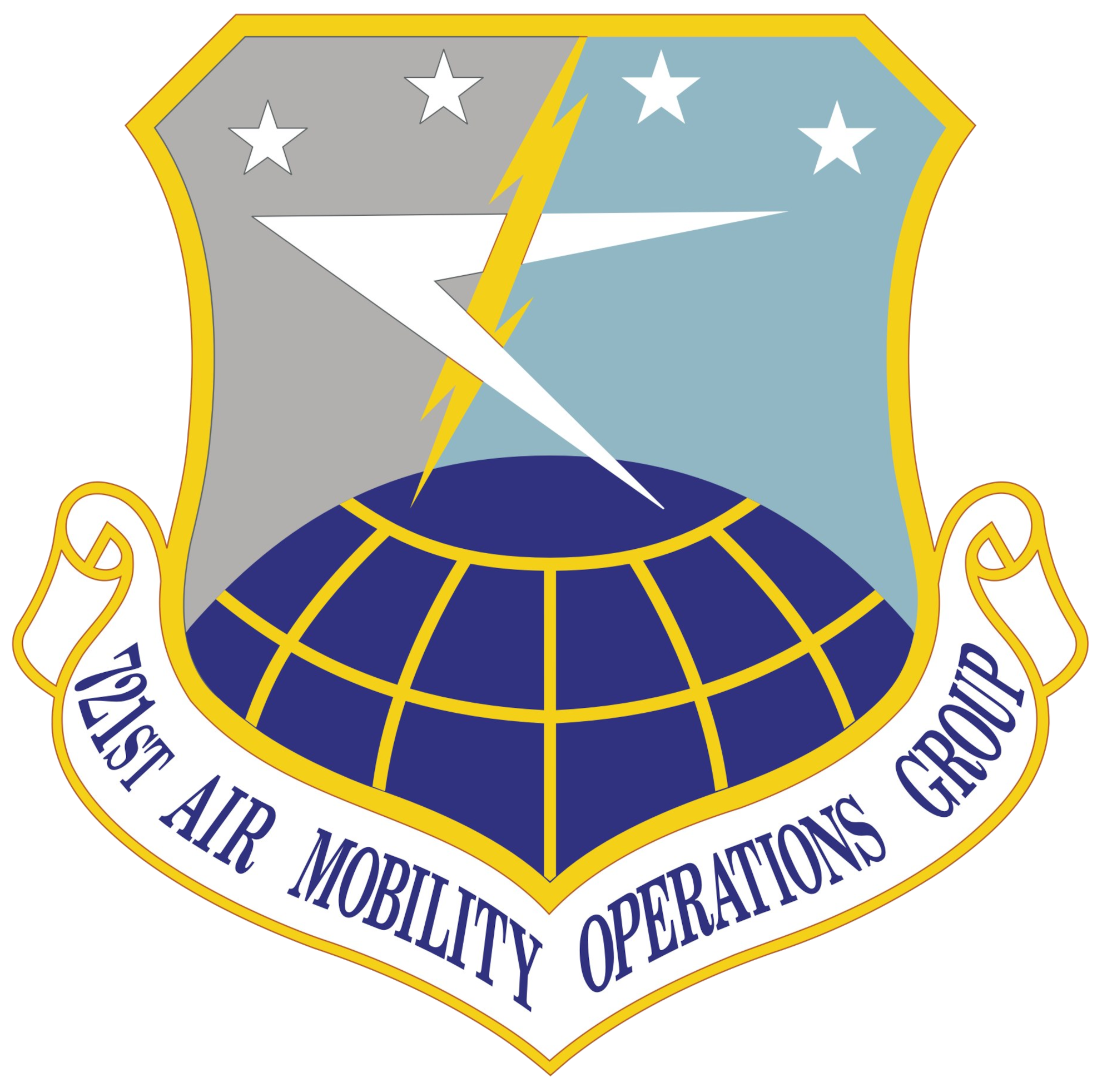 721st Air Mobility Operations Group Shield