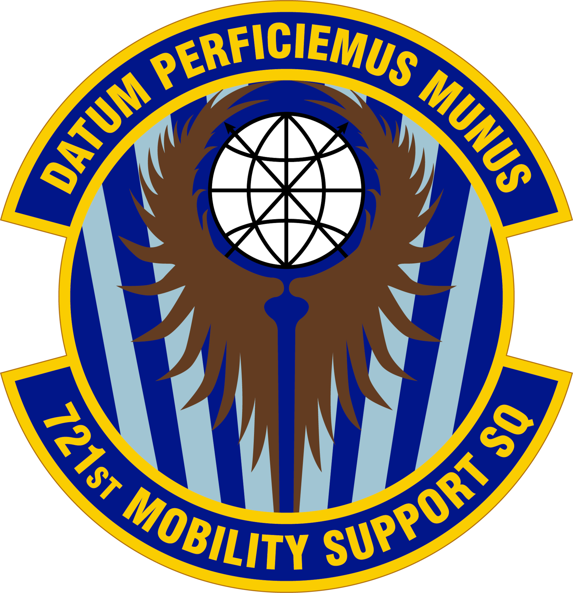 721st Mobility Support Squadron Shield