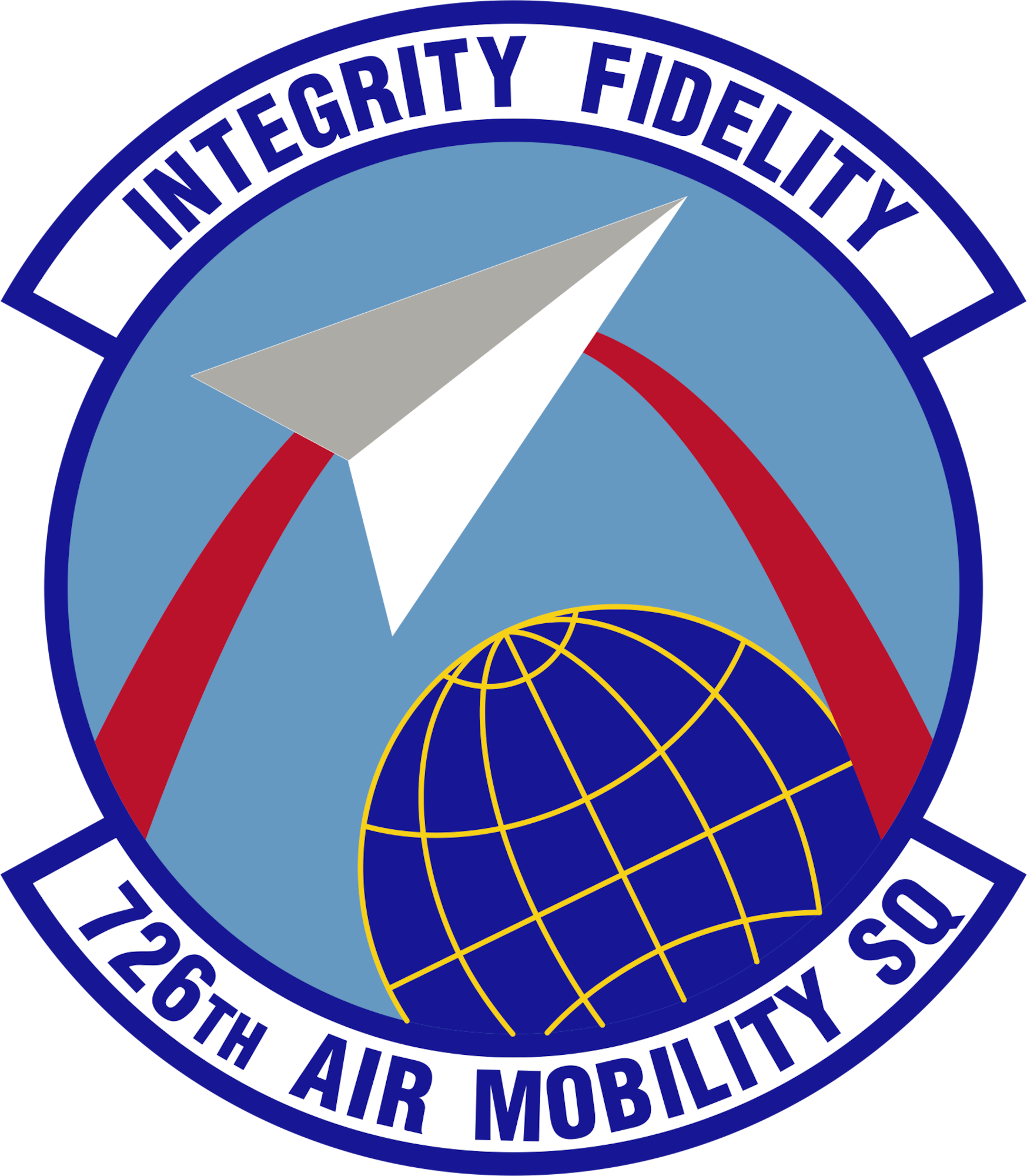 726th Air Mobility Squadron Shield
