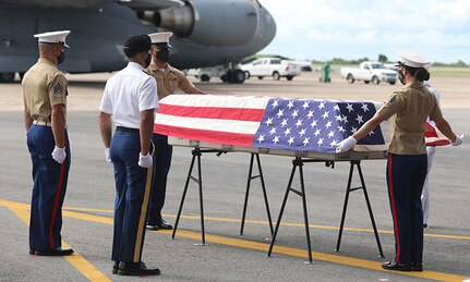 Honors Fallen U.S. Service Member from World War II in Thailand