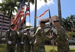 Tripler Army Medical Center Change of Command