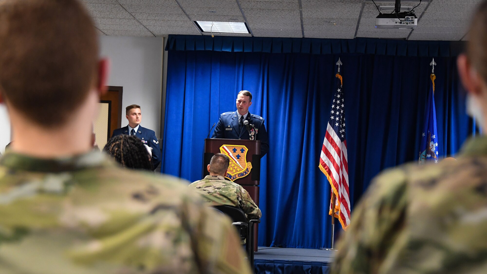 82nd Medical Support Squadron inactivation