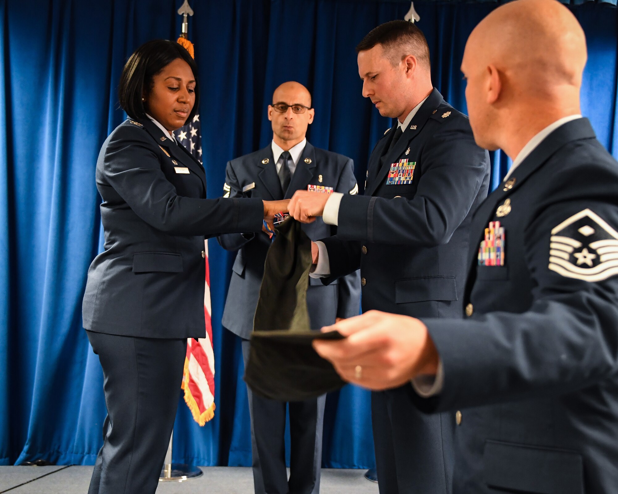 82nd Medical Support Squadron inactivation