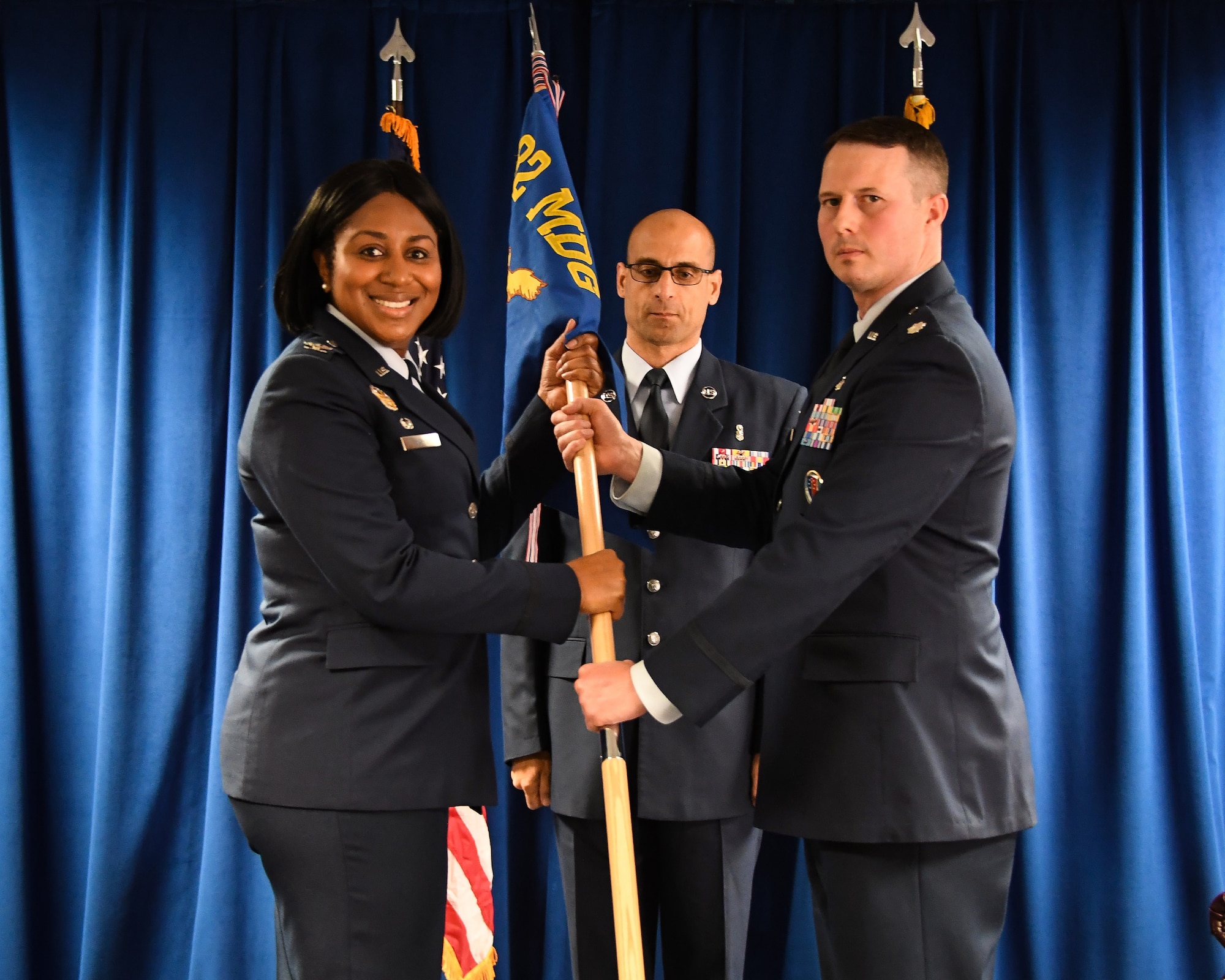 82nd Medical Support Squadron inactivation