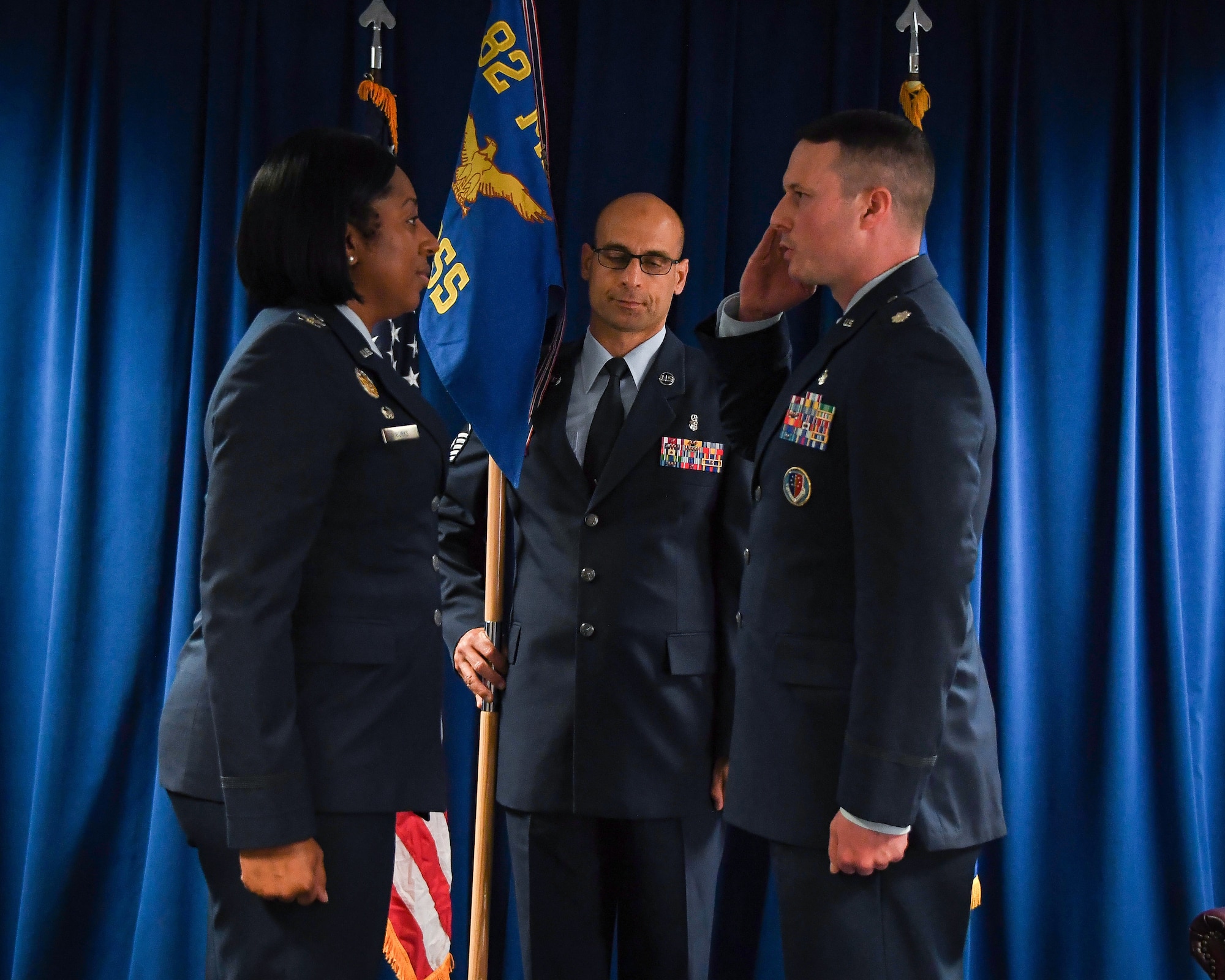 82nd Medical Support Squadron inactivation
