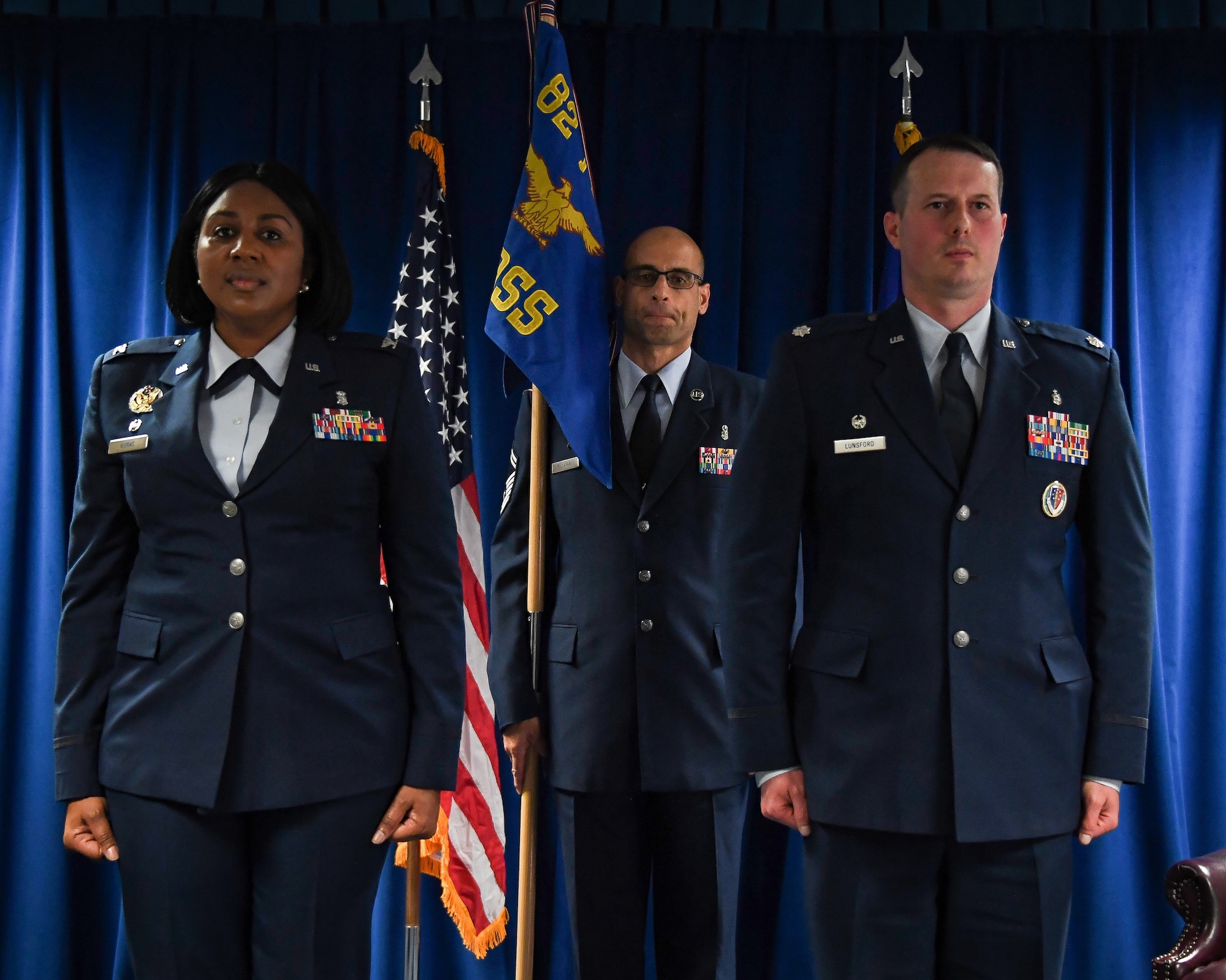 82nd Medical Support Squadron inactivation