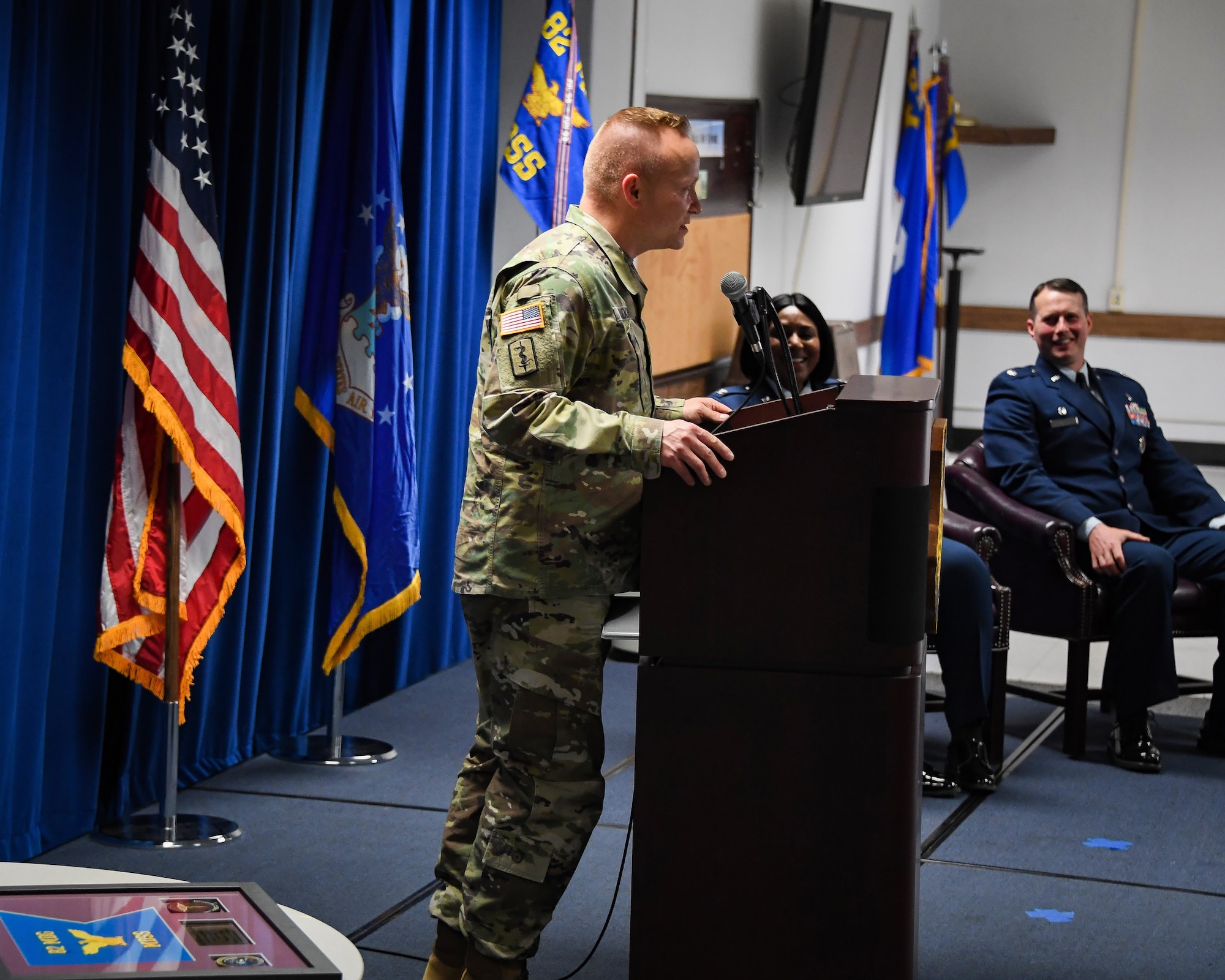 82nd Medical Support Squadron inactivation