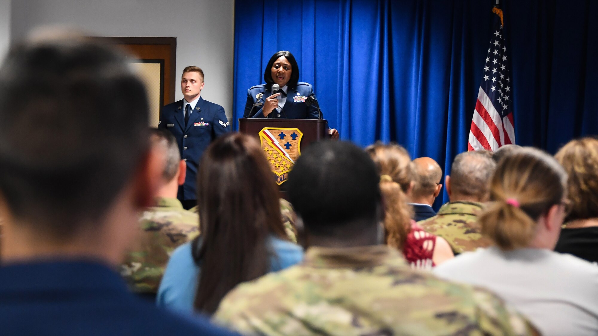 82nd Medical Support Squadron inactivation