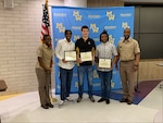 Three students from Maine West High School in Des Plaines, IL joined the Army together under the buddy enlistment option. (Courtesy Photo)