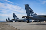 The Alaska Air National Guard, 168th Wing, generated combat readiness training as the lead tanker task force refueling Red Flag-Alaska 22-1 April 28 to May 13. The wing provided combat interoperability opportunities to approximately 2,200 service members from three nations, maintaining and supporting more than 90 aircraft and over 25 units.
