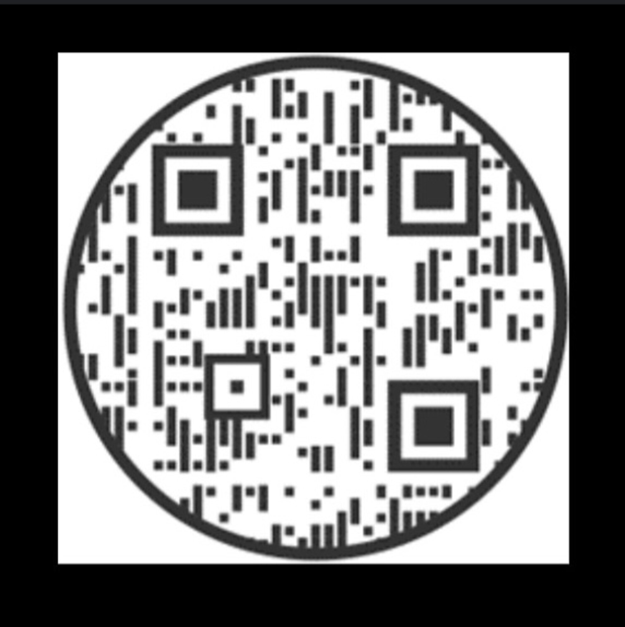 Columbus Spouses Club QR code. The following code will take you to the CSC flyer where you can find additional helpful information regarding the club.