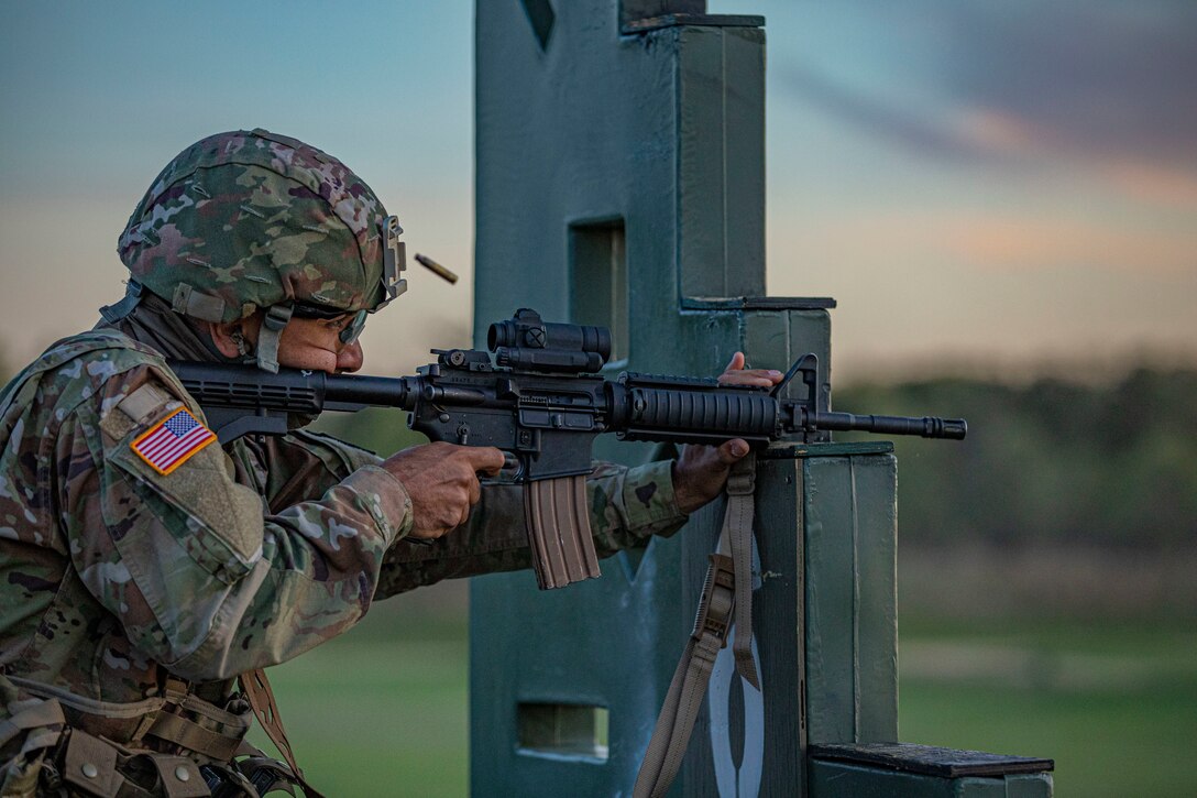 Army Reserve Best Squad Competition