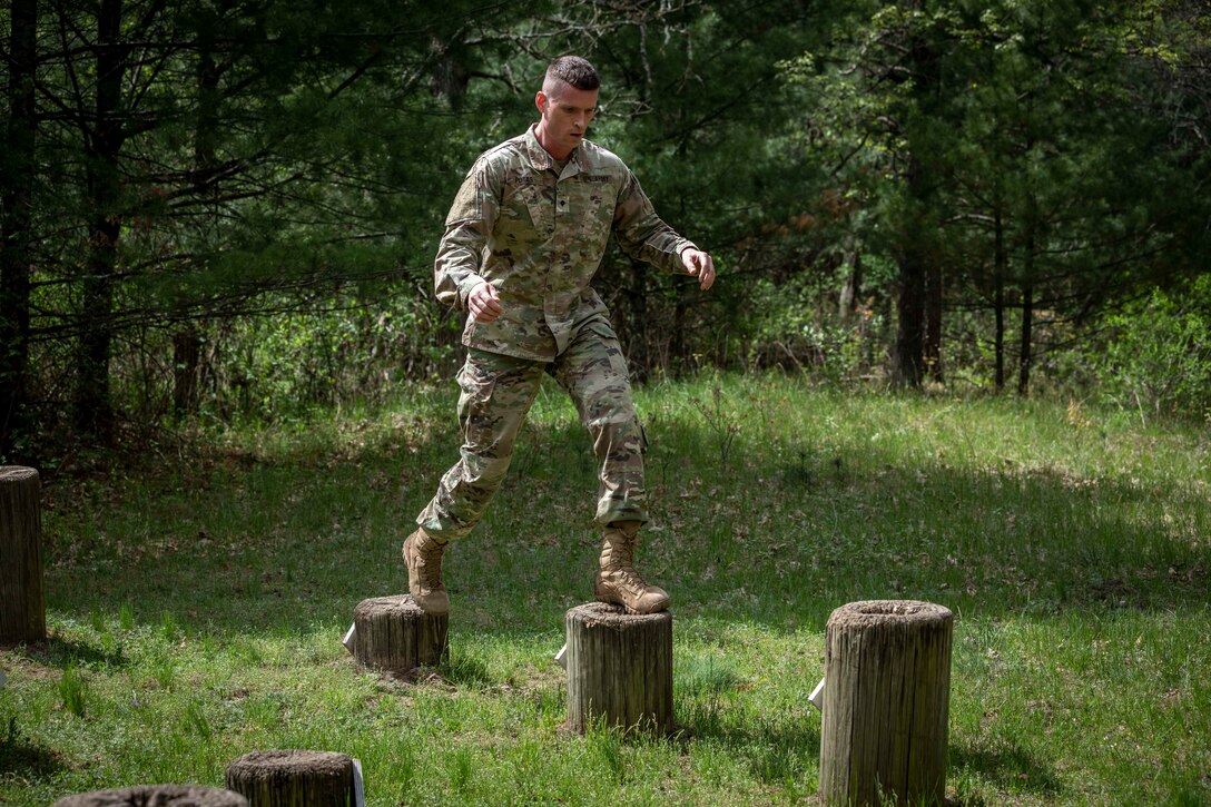 Army Reserve Best Squad Competition