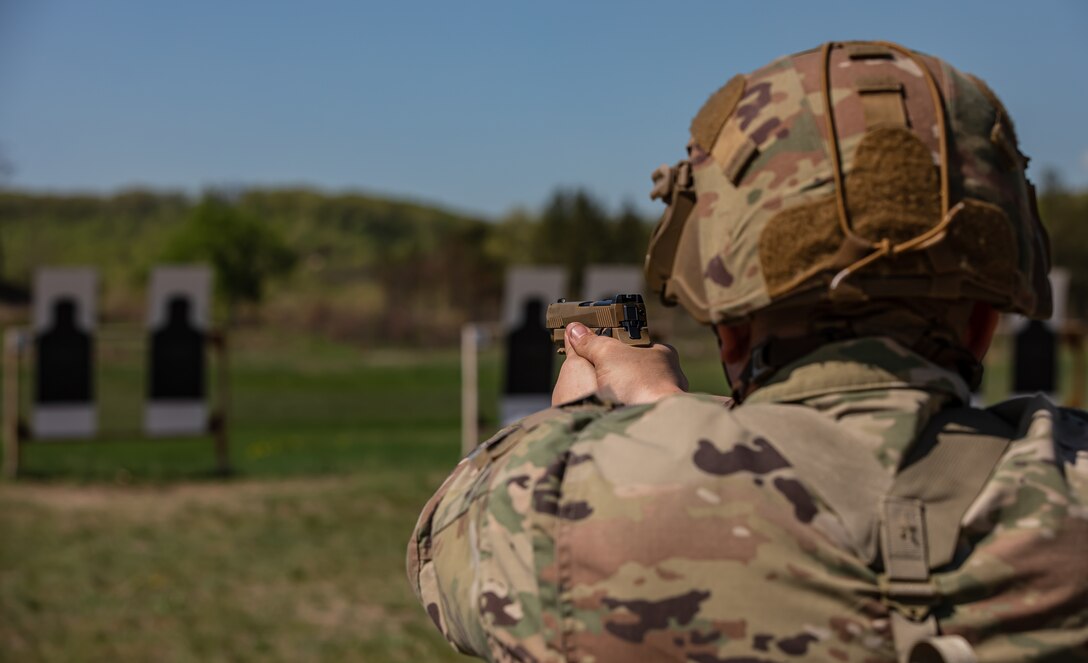 Army Reserve Best Squad Competition