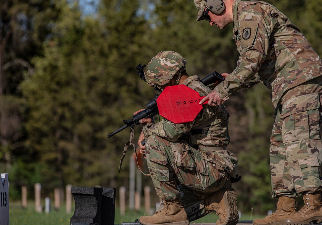 Army Reserve Best Squad Competition