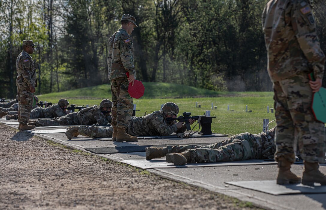 Army Reserve Best Squad Competition