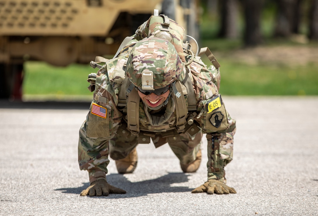 Army Reserve Best Squad Competition