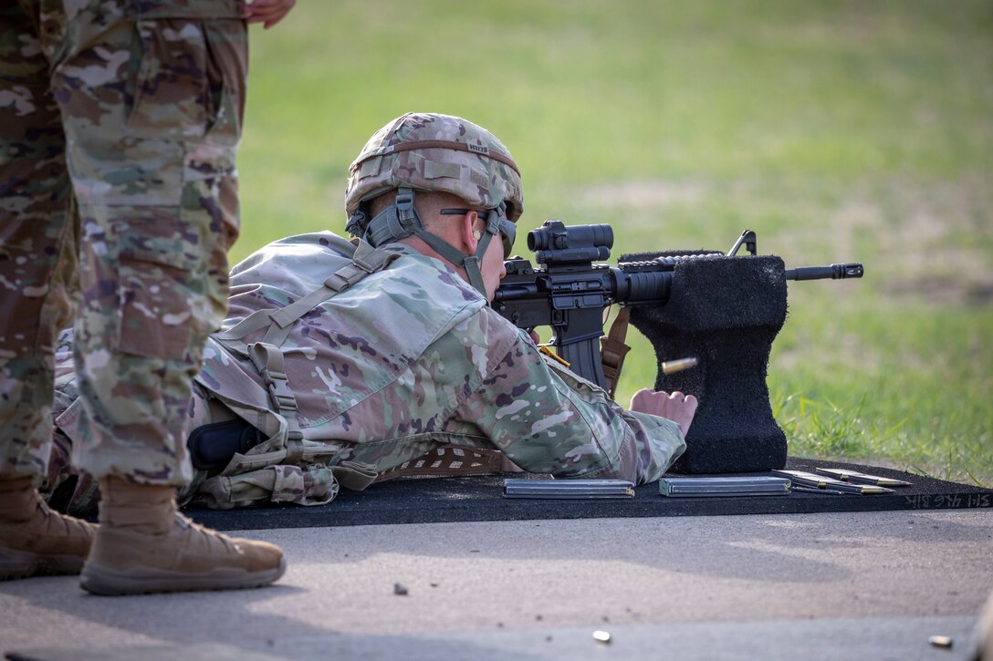 Army Reserve Best Squad Competition