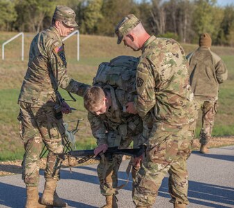 Army Reserve Best Squad Competition