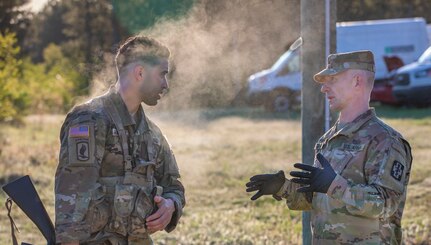 Army Reserve Best Squad Competition