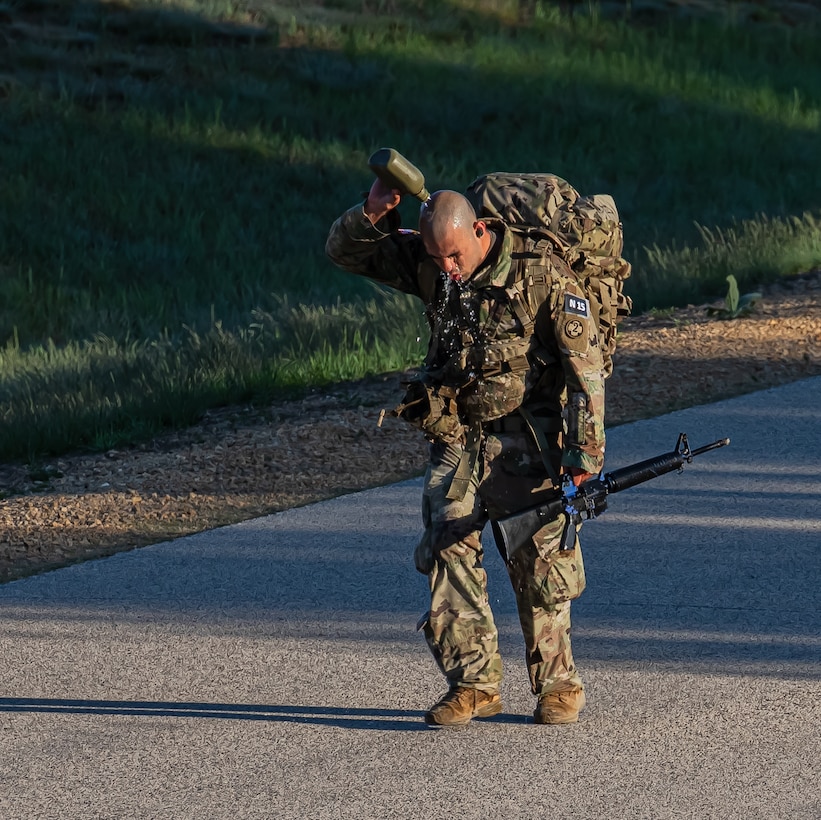 Army Reserve Best Squad Competition