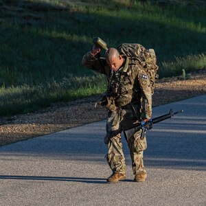 Army Reserve Best Squad Competition